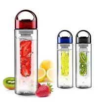 Fruitzola - The Fruit  Infuser Water Bottle with Handle by Good Living in Style - Blue