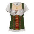 thumbnail image 1 of Frulein Womens T-Shirt Costume Fraulein Octoberfest Oktoberfest Beer Adult, 1 of 6