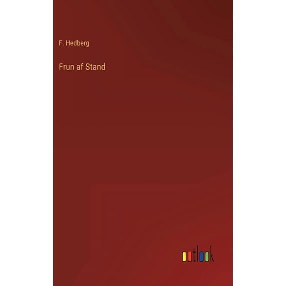 Frun af Stand (Hardcover)