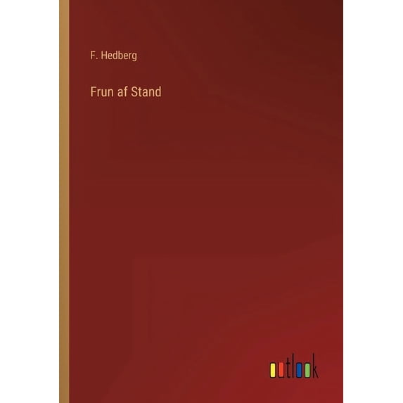 Frun af Stand (Paperback)