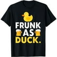 thumbnail image 1 of Frunk As Duck Ducky Funny Rubber Duck T-Shirt, 1 of 5