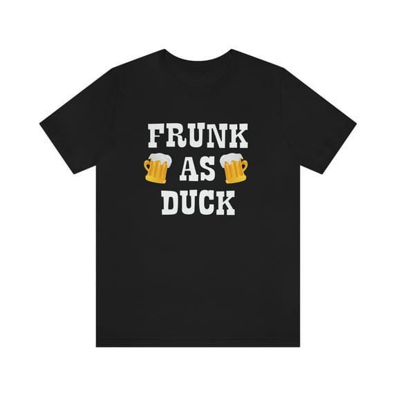 Frunk As Duck Shirt