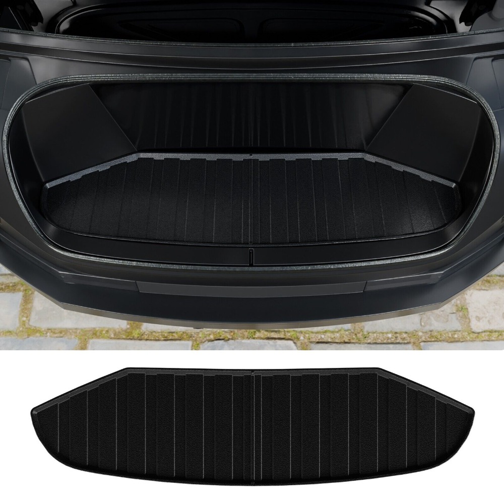 Frunk Mat For 2024 Tesla Cybertruck Truck Mat Front Trunk Mat TPE Bed