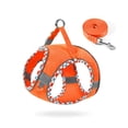thumbnail image 1 of Frusde Dog Harness & Leash Set Adjustable for Small Medium Large Puppies Vest Harnesses for Walking Running Training, 1 of 6