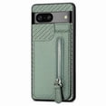 thumbnail image 1 of Frusde for Google Pixel 8 Wallet Case with Card Holder Magnetic Slim Shockproof Kickstand Business Case-Green, 1 of 8