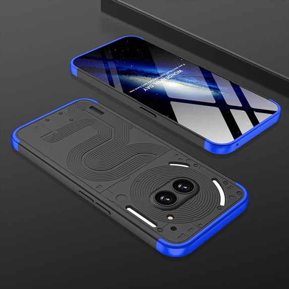 Frusde for Nothing Phone 2A Case Hard PC Anti-Scratch Shockproof Full Protective Business Cover
