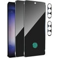 thumbnail image 1 of Frusde for Samsung Galaxy S24 Ultra S24 Plus S24 Privacy Screen Protector + Camera Lens Protector Anti Spy Protective Film, 1 of 1