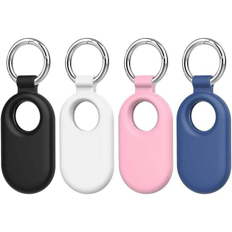 2023 New for Samsung Galaxy SmartTag2 Protective Silicone Case for Galaxy  Smart Tag 2 with Key Ring for Keys Wallet Luggage Pets - AliExpress