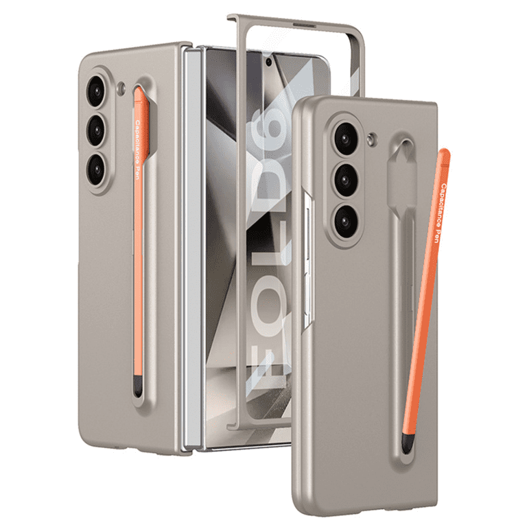 Galaxy Z Fold6 512gbシムフリー 香港版 S Pen ケース付 Frusde for Samsung Galaxy Z Fold 6 Case with S Pen & S Pen Holder