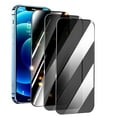 thumbnail image 1 of Frusde for iPhone 15 Privacy Screen Protector, Full Coverage Tempered Glass Film 3pcs, 1 of 9