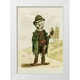 thumbnail image 1 of Frusius 11x14 White Modern Wood Framed Museum Art Print Titled - Death Works for Food, 1 of 4