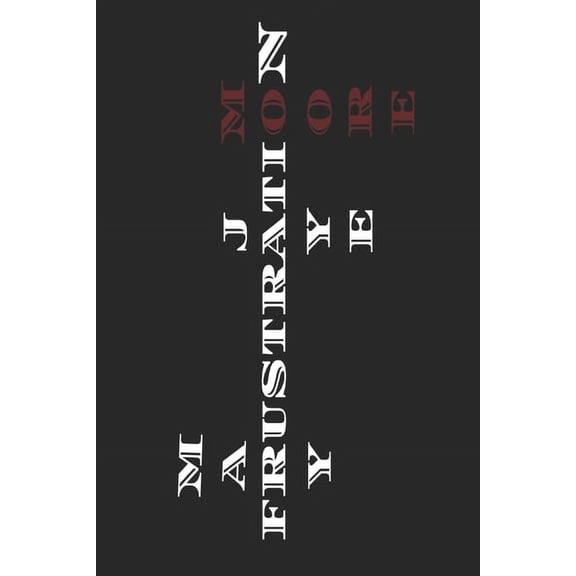 Frustration: A Poem Book (Paperback)