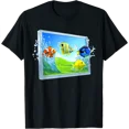 thumbnail image 1 of Frutiger Aero Fish T-Shirt, 1 of 2