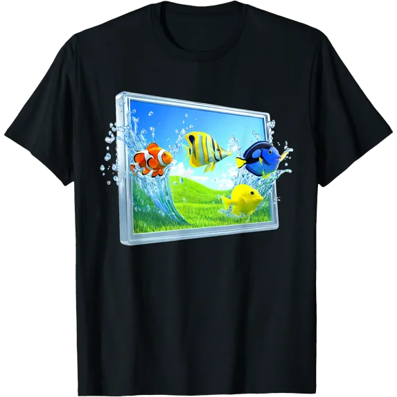 Frutiger Aero Fish T-Shirt