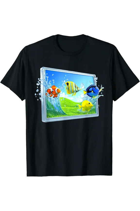 Frutiger Aero Fish T-Shirt
