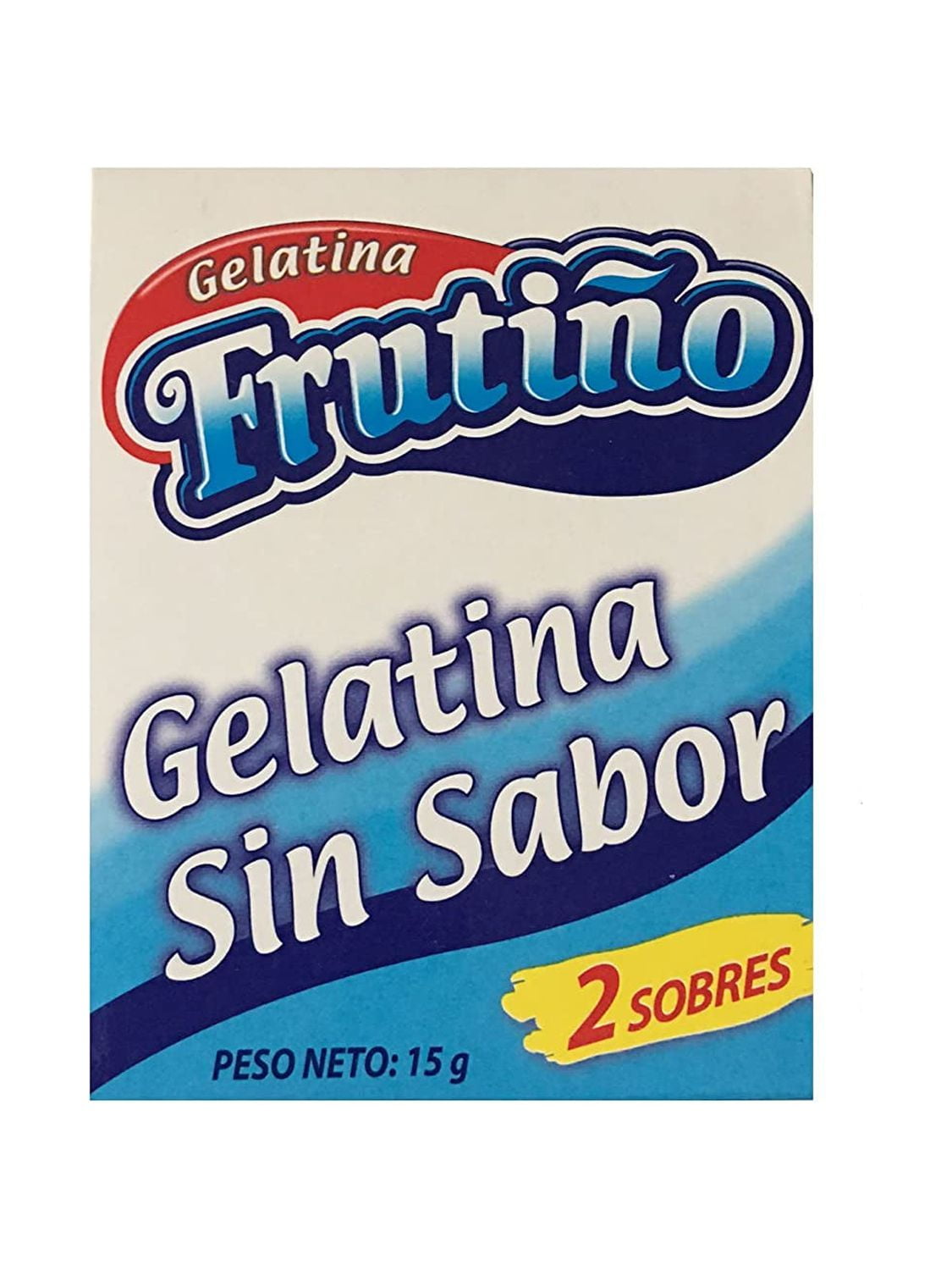 Gelatina Sin Sabor Gel´Hada 30 Gr 