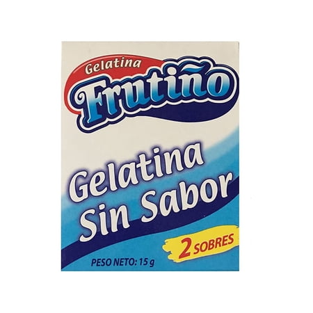 Frutino Gelatina Sin Sabor