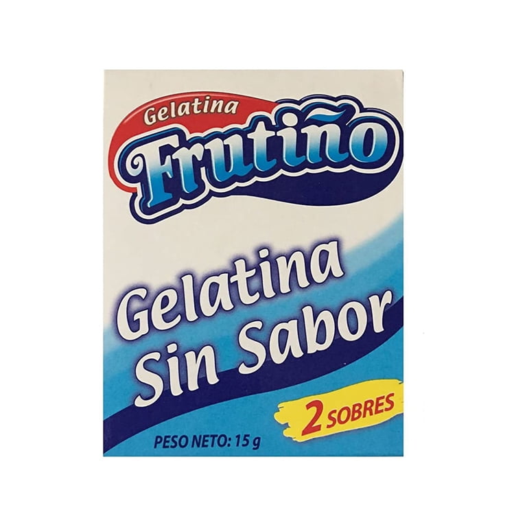 Frutino Imported Gelatina Sin Sabor from Colombia - Walmart.com