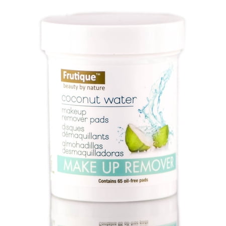 Frutique Coconut Water Makeup Remover Pads - 65 pcs