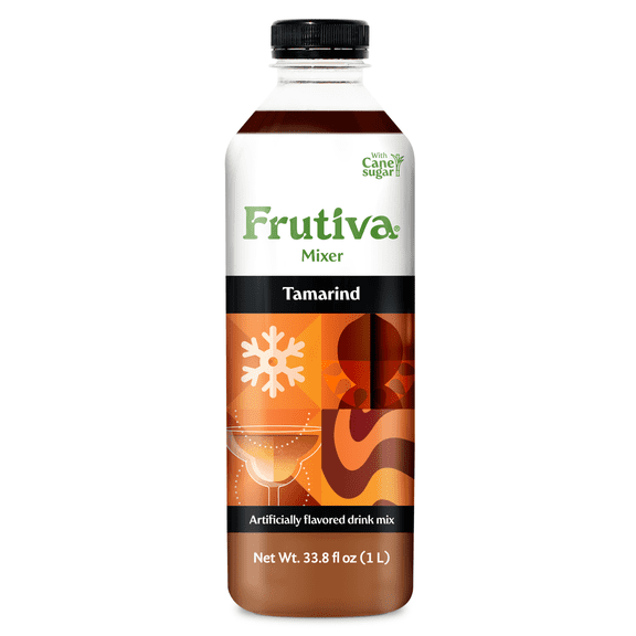 Frutiva Tamarind Craft Cocktail Mixer | Non-Diluted | 22+ Pours | 1 Liter