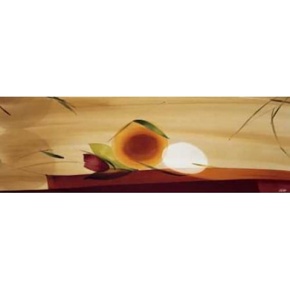 Frutos de la Pasion II Poster Print by Lola Abellan (8 x 24)