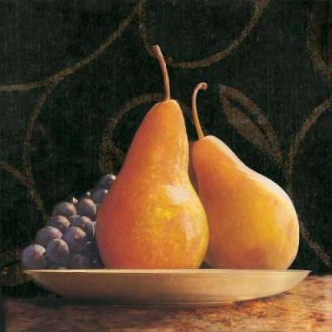 Frutta del Pranzo IV Canvas Art - Amy Melious (24 x 24)