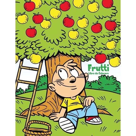 Frutti Frutti Libro da Colorare 1, Book 1, (Paperback)