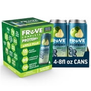 Fruve Complete Protein Nutritional Drink, Apple Pear, 8 fl oz, 4 Pack