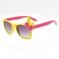 thumbnail image 1 of Frwgonr Cute Kids Sunglasses, Boy Girl Multiple Shaped Sunglasses UV Kids Eyewear Yellow, Size 2T-8, 1 of 4