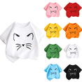 thumbnail image 1 of Frnrwgo Graphic Tees for Boys Girls White Kids Summer Casual Daily Shirt Fashionable Graphic Tops Tee 2-14, 1 of 7