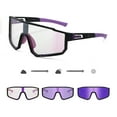 thumbnail image 1 of Frwgonr Kids Sunglasses Polarized Youth Baseball Sunglasses for Boys Girls Teens Sports Cycling Softball Running Glasses Purple, Size 3T-15, 1 of 5
