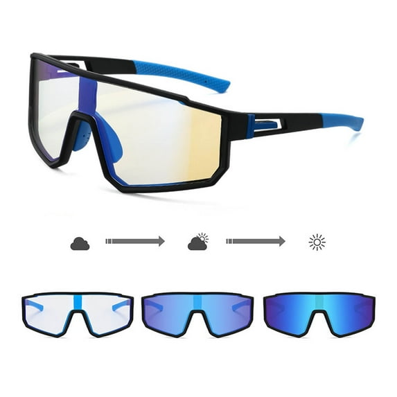 Frwgonr Kids Sunglasses Polarized Youth Baseball Sunglasses for Boys Girls Teens Sports Cycling Softball Running Glasses Sky Blue, Size 3T-15