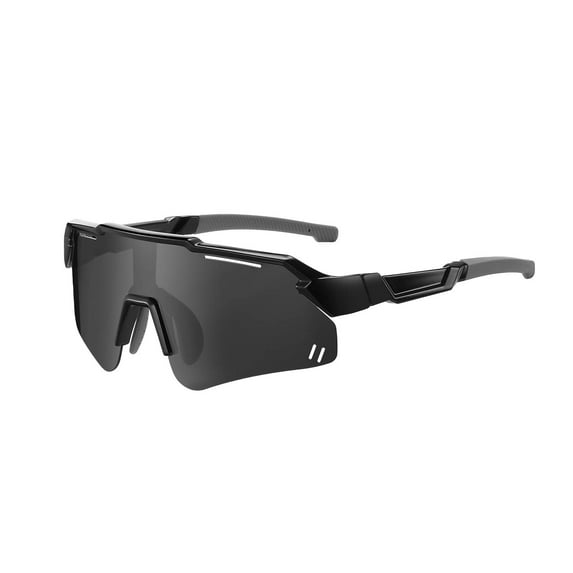 Frwgonr Kids Sunglasses Youth Baseball Sunglasses for Boys Girls Softball Beach Running Sun Glasses UV Protection Black, Size 3T-15