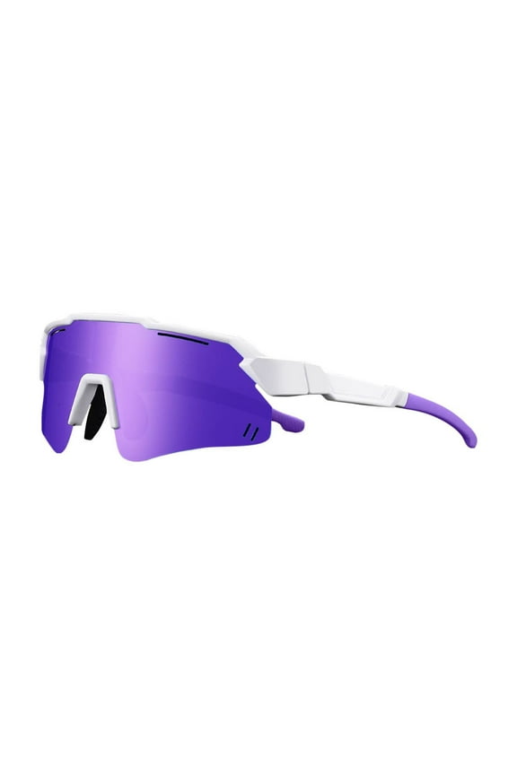Kids Sunglasses Youth Baseball Sunglasses for Boys Girls Softball Beach Running Sun Glasses UV Protection Purple, Size 3T-15