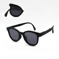 thumbnail image 1 of Frwgonr Polarized Kids Sunglasses for Girls Boys, Outdoor Beach Eyewear UV Protection for Children Black, Size 2T-12, 1 of 3