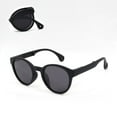 thumbnail image 1 of Frwgonr Polarized Kids Sunglasses for Girls Boys, Outdoor Beach Eyewear UV Protection for Children Black, Size 2T-12, 1 of 4