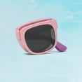 thumbnail image 1 of Frwgonr Polarized Kids Sunglasses for Girls Boys, Outdoor Beach Eyewear UV Protection for Children Pink, Size 4T-8, 1 of 4
