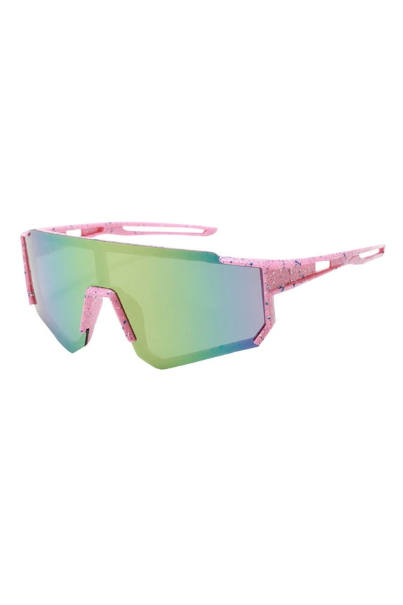 Youth Baseball Sunglasses for Boys Girls Softball Cycling Sports Sunglasses for Kids Lightweight Frame Pink, Size 3T-15