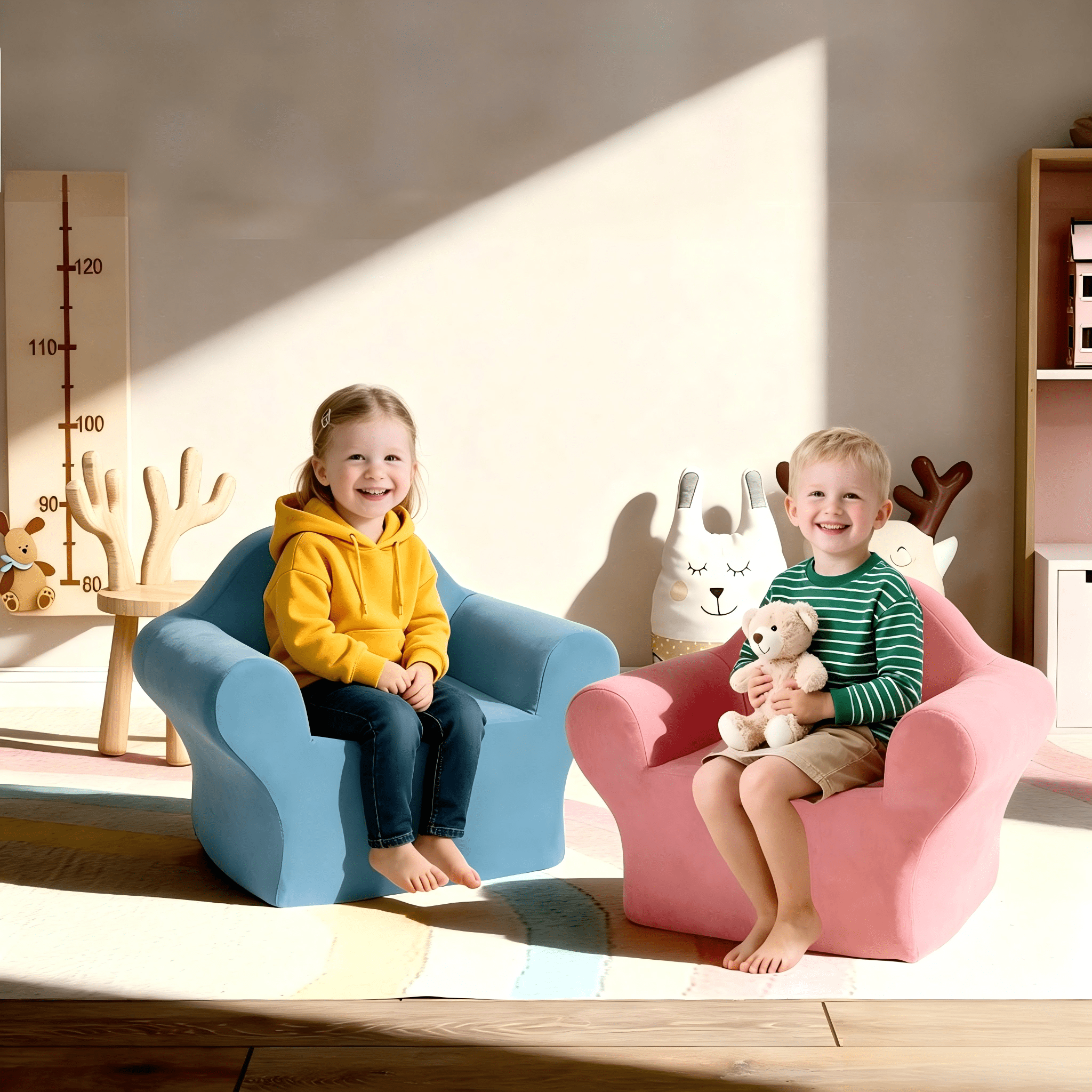 frxeyaliz-kids-toddler-sofa-chenille-fabric-chair-with-armrests