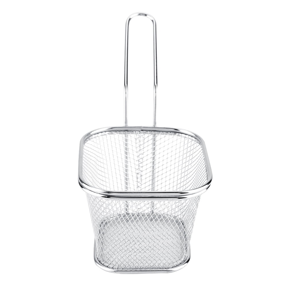 Fry BasketMini Stainless Steel Chips Deep Fry Baskets Food