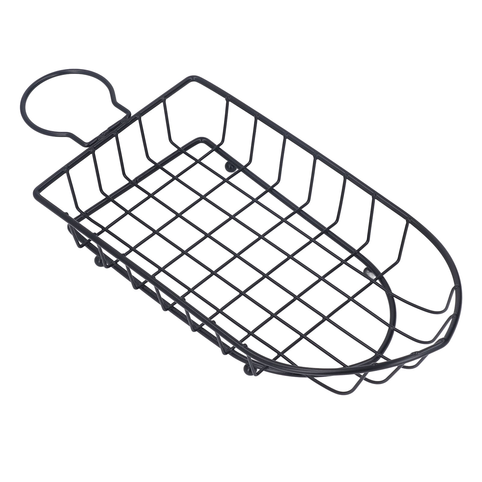 Fry Basket, Polished Stainless Steel Food Grade Fry Crisper Basket Boat