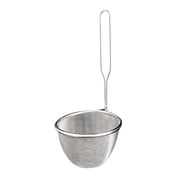 Fry Basket Stainless Steel Fine Wire Mesh Food Colander Strainer Hot Frying Pan Filter Basket Sieve Dryer for Noodle Dumplings Kitchen Tools