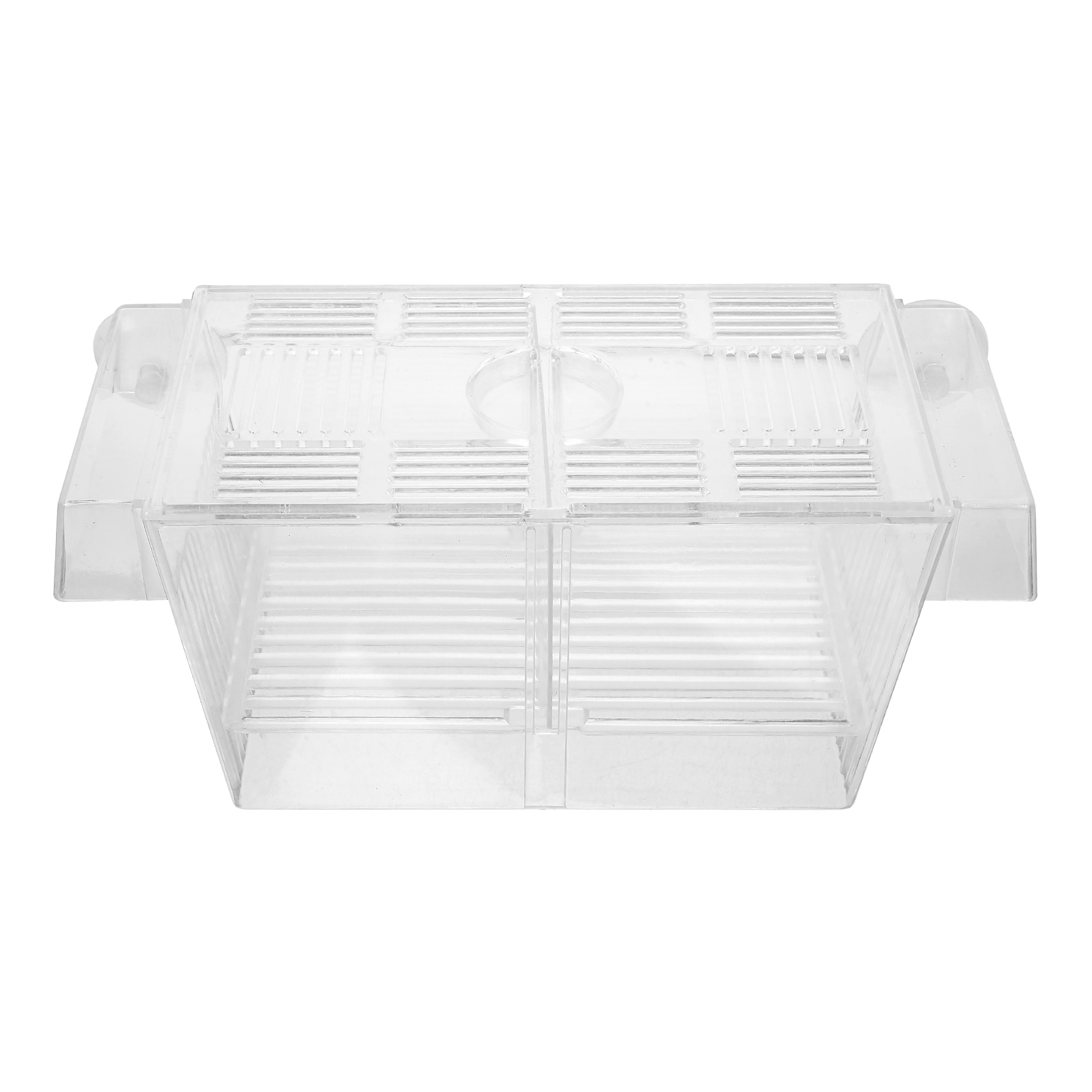 Rectangular Box Hatching Fry Box Hatching Fish Tank Hatchery Accessory Breeding Case Plastic ...