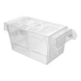 thumbnail image 1 of Fry Box Hatching Incubation Fish Tank Separator Aquarium Nursery Breeding, 1 of 1