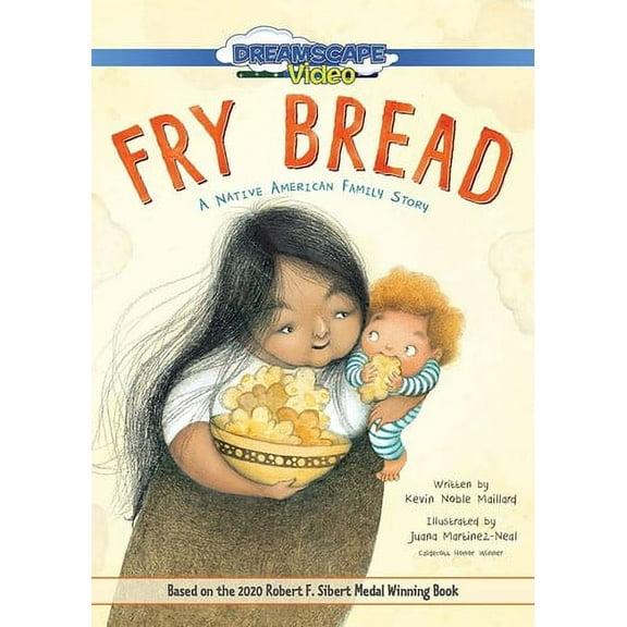 Fry Bread (DVD), Dreamscape, Kids & Family