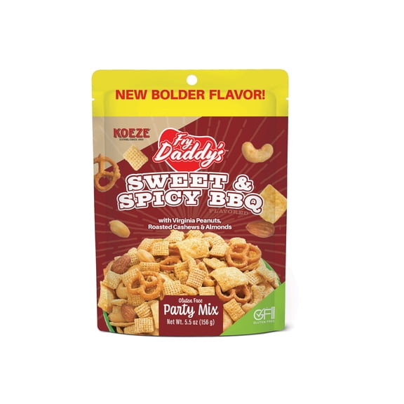 Fry Daddy's Gluten Free Sweet & Spicy Party Mix