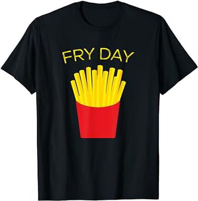 It's Fry Day Kids Graphic Tee