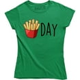 thumbnail image 1 of Fry Day Friday Funny Fast Food French Fry Weekend Women's T-Shirt, 1 of 4