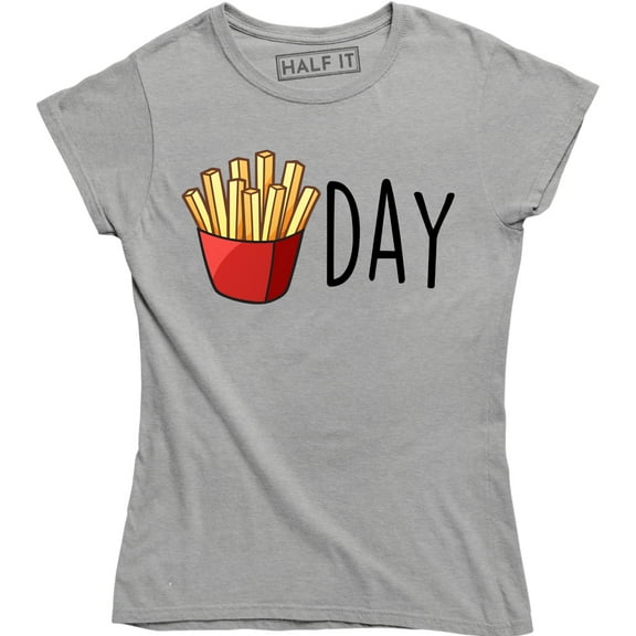 Fry Day Friday Funny Fast Food French Fry Weekend Women's T-Shirt