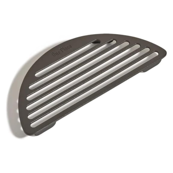 Fry Deck - Nonstick Ceramic Coated Frying Accessory for Always Pan & Perfect Pot | Lightweight, Heat-Resistant | Includes Cooking Chopsticks | Enhances Frying Experience | Char
